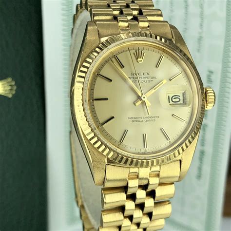 buy gold rolex datejust|rolex datejust full gold.